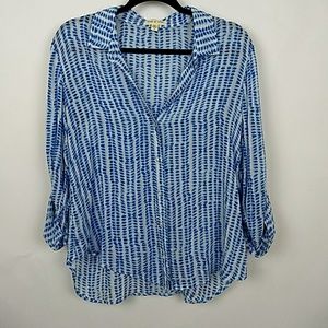 Cloth & Stone button down shirt S